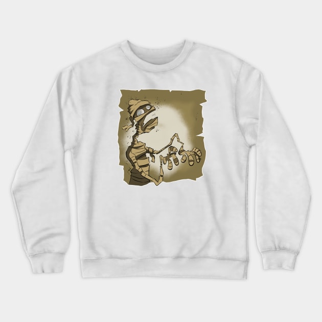 Mummy Crewneck Sweatshirt by westinchurch